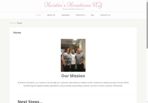 kristinskreationsny.com capture - 2025-09-13 09:47:48