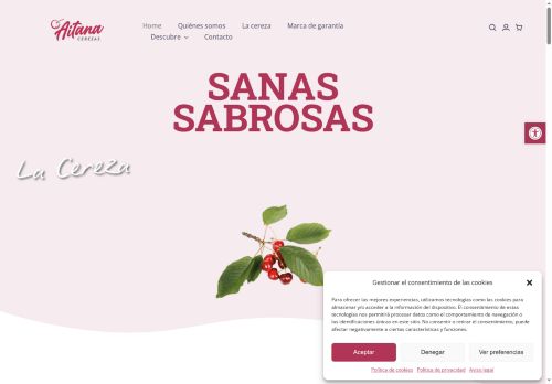 cerezasaitana.com capture - 2025-09-13 09:59:22