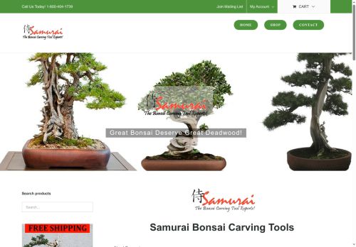 bonsaicarvingbits.com capture - 2025-09-13 10:12:12