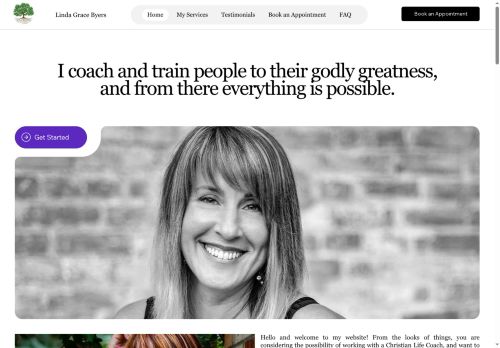 lindagracebyers.com capture - 2025-09-13 10:53:02