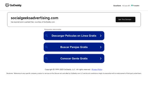 socialgeeksadvertising.com capture - 2025-09-13 11:03:06