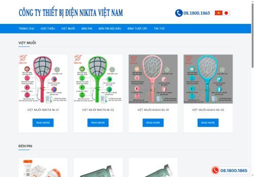 nikitavietnam.com capture - 2025-09-13 11:23:18