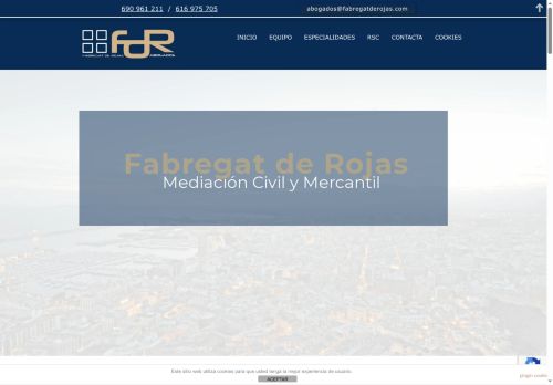 fabregatderojas.com capture - 2025-09-13 11:32:17