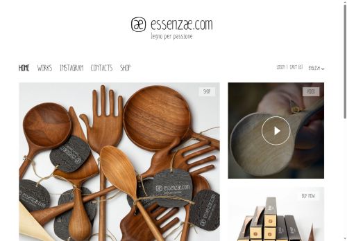 essenzae.com capture - 2025-09-13 11:32:17