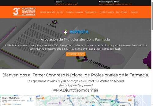 congresoasprofa.com capture - 2025-09-13 11:32:58