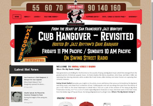 theswinginyears.com capture - 2025-09-13 12:12:38