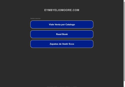 eymbyeliomoore.com capture - 2025-09-13 12:20:45