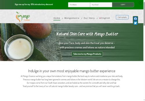 mangoessence.com capture - 2025-09-13 12:30:08