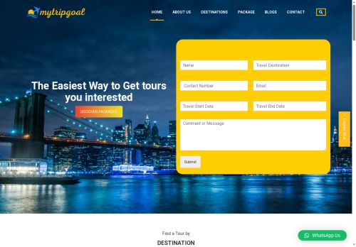 mytripgoal.com capture - 2025-09-13 12:41:11