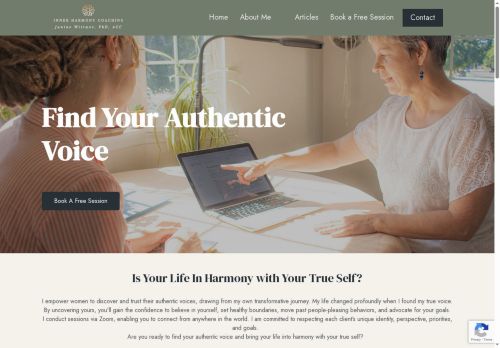 innerharmonycoaching.com capture - 2025-09-13 12:43:09