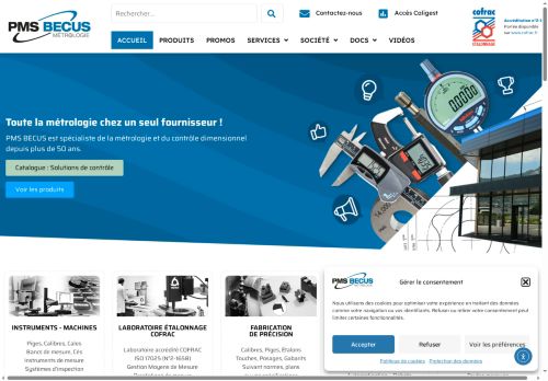 technocentre-metrologie.com capture - 2025-09-13 12:45:02