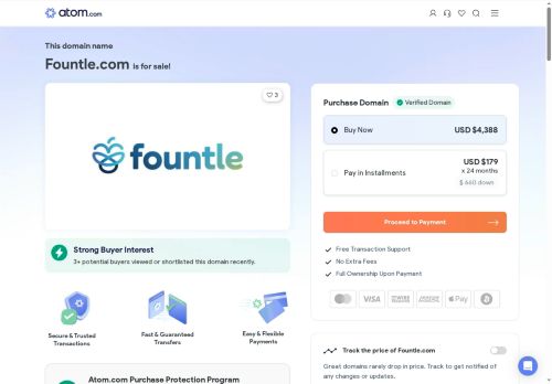 fountle.com capture - 2025-09-13 12:48:14