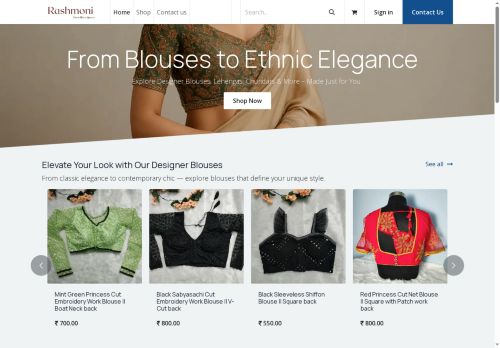 rashmoni.com capture - 2025-09-13 12:58:42