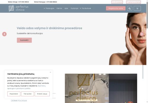 perfectusclinica.com capture - 2025-09-13 13:05:35