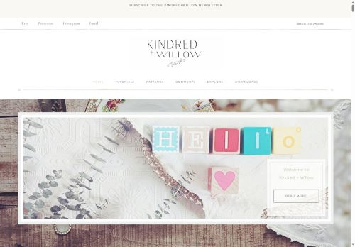 kindredandwillow.com capture - 2025-09-13 13:47:44