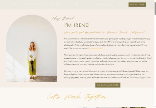 irenececilia.com capture - 2025-09-13 14:04:33