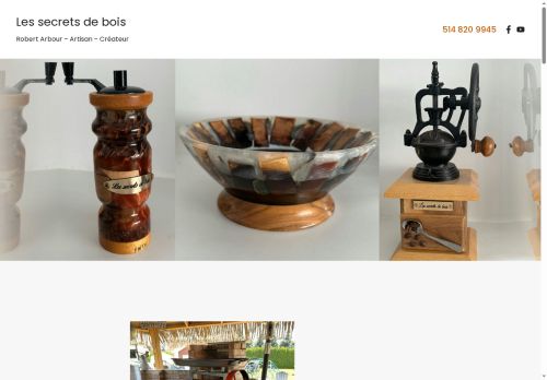 lessecretsdebois.com capture - 2025-09-13 14:22:14