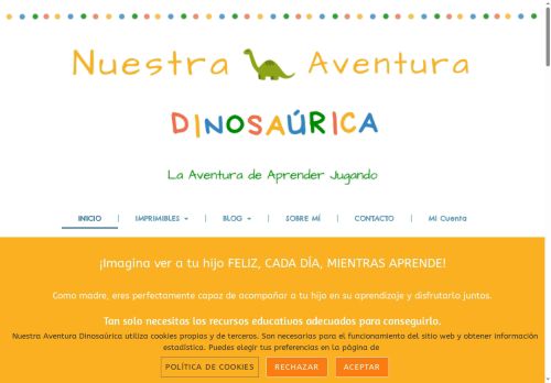 nuestraaventuradinosaurica.com capture - 2025-09-13 14:23:24