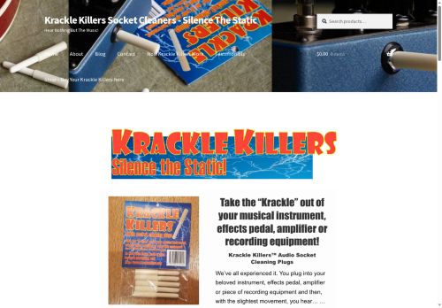 kracklekillers.com capture - 2025-09-13 14:25:21