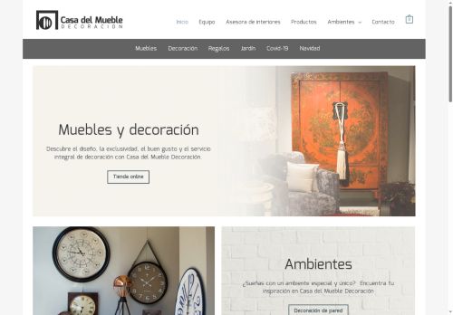 casadelmuebledecoracion.com capture - 2025-09-13 14:49:40