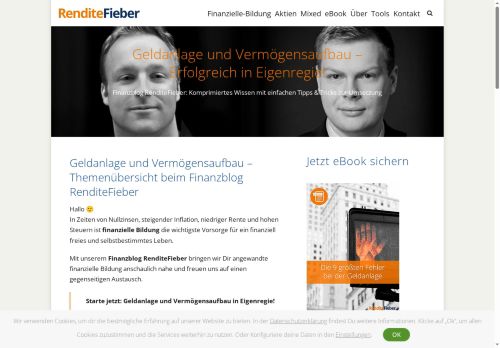 renditefieber.com capture - 2025-09-13 15:03:30