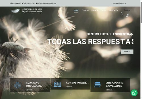 milagrosparamivida.com capture - 2025-09-13 15:18:35