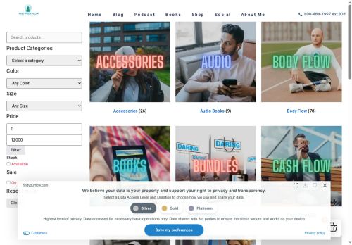 findyourflowclothing.com capture - 2025-09-13 15:19:12