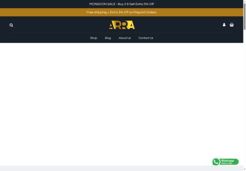 arraproducts.com capture - 2025-09-13 15:19:12