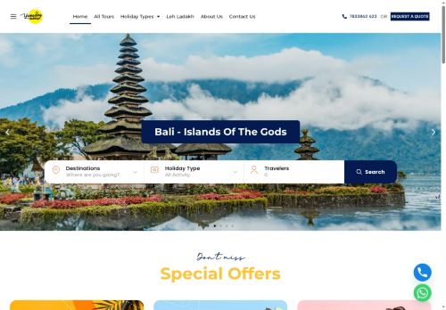 yamazingholidays.com capture - 2025-09-13 15:35:26