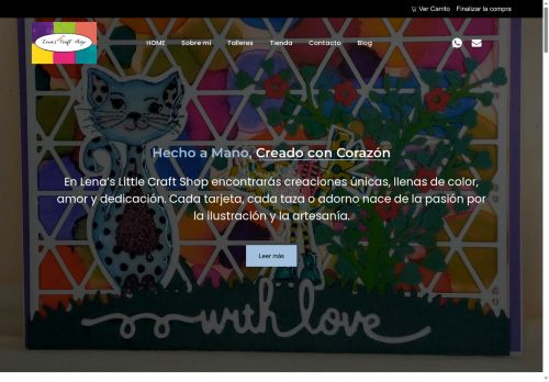 lenaslittlecraftshop.com capture - 2025-09-13 15:43:44