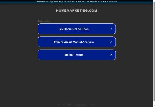 homemarket-eg.com capture - 2025-09-13 15:49:08