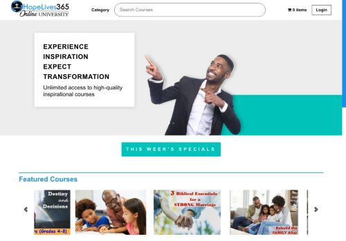 hopelives365u.com capture - 2025-09-13 16:51:35