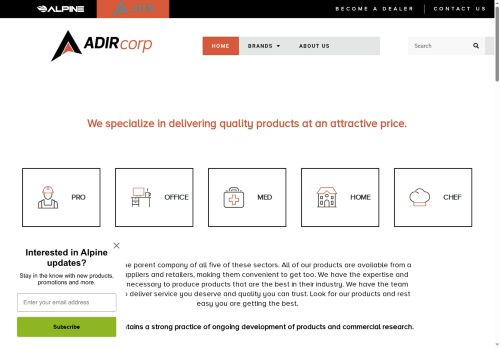 adirsports.com capture - 2025-09-13 16:52:38