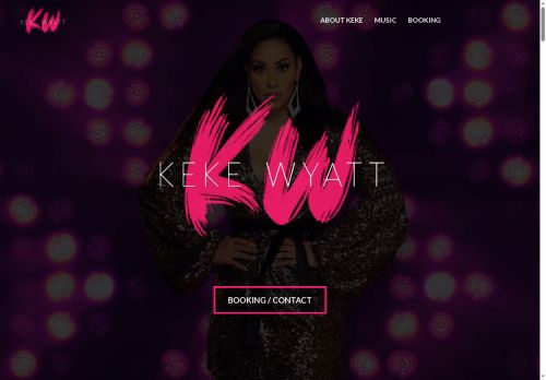 kekewyattsings.com capture - 2025-09-13 16:55:19