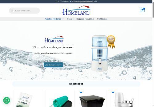 homeland-america.com capture - 2025-09-13 17:00:25