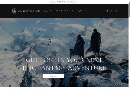 authorsaklopfenstein.com capture - 2025-09-13 17:07:43