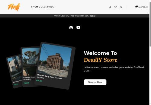 deadlystore.com capture - 2025-09-13 17:38:52