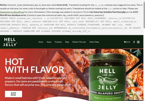 ahellofajelly.com capture - 2025-09-13 17:40:13