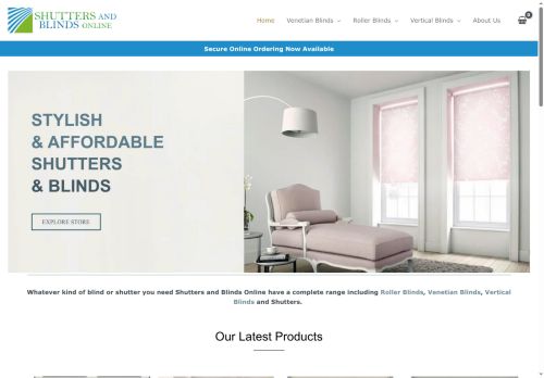 shuttersandblindsonline.com capture - 2025-09-13 17:51:45