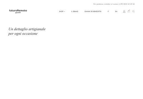 futuroremotogioielli.com capture - 2025-09-13 18:13:58
