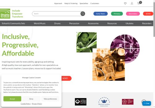 drumsforschool.com capture - 2025-09-13 18:20:33