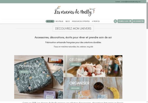 lesreveriesdenoelly.com capture - 2025-09-13 18:37:18