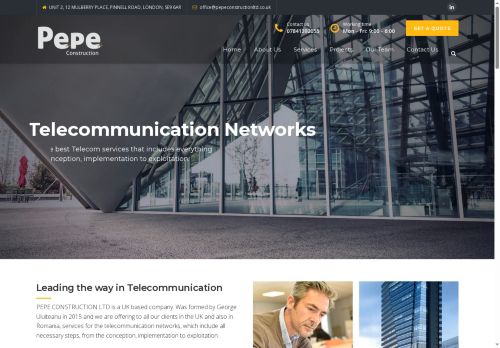 pepeconstructionltd.com capture - 2025-09-13 18:40:11
