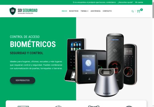 sdiseguridad.com capture - 2025-09-13 18:50:06