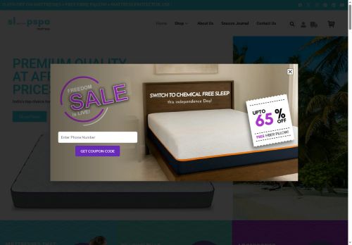 sleepspamattress.com capture - 2025-09-13 18:59:55