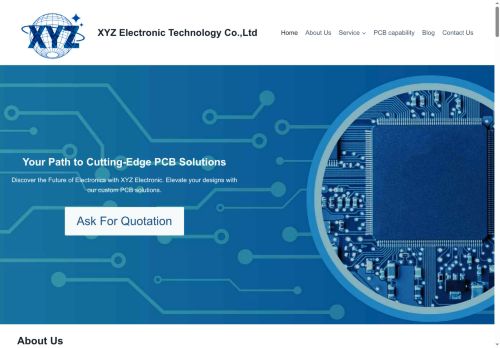 xyzelec.com capture - 2025-09-13 19:19:09