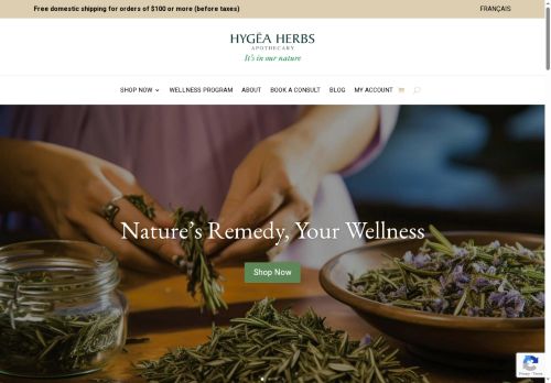 hygeaherbs.com capture - 2025-09-13 19:24:03