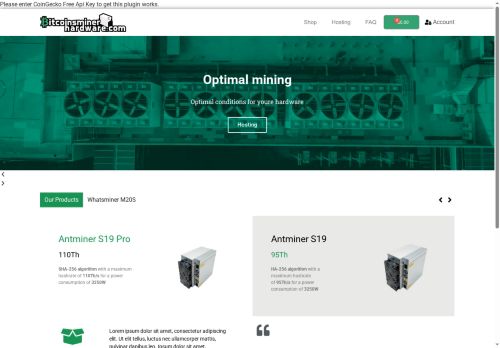 bitcoinsminerhardware.com capture - 2025-09-13 19:28:13
