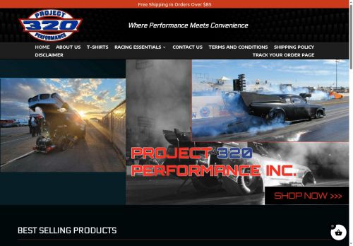 project320performance.com capture - 2025-09-13 19:36:13