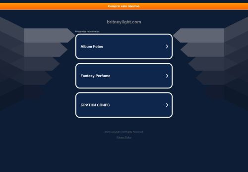 britneylight.com capture - 2025-09-13 19:42:12